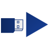 Clé USB biométrique pour Windows, Mac et Linux