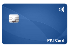 Carte à puce NFC PKI avec génération de clé, cryptage, décryptage et signature numérique
