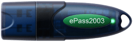 le token PKI ePass2003 pour une connexion sécurisée par carte à puce Windows à l’aide de certificats numériques