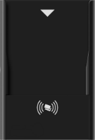 Lecteur de cartes à puce sans contact Bluetooth Low Energy (BLE) pour la lecture et l'écriture de cartes à puce sans contact NFC et MIFARE.