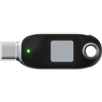 Clé de sécurité biométrique Feitian BioPass FIDO K26, USB-C