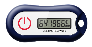 NFC Programmable OATH TOTP One-Time Password jeton de porte-clés basé sur le temps