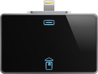Lecteur de carte à puce pour appareils iOS avec connecteur Lightning et micro USB